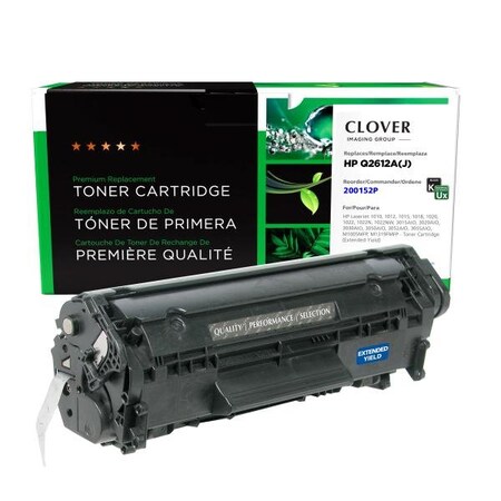 Clover Imaging Group Imaging Remanufactured Extended Yield Toner Cartridge 200152P